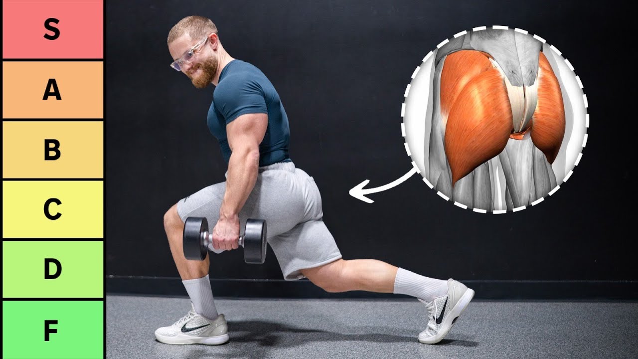 The Best & Worst Glute Exercises (According To Science) - YouTube