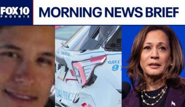 $10M reward offered for son of 'El Chapo'; Scottsdale officer hurt in crash l Morning News Brief