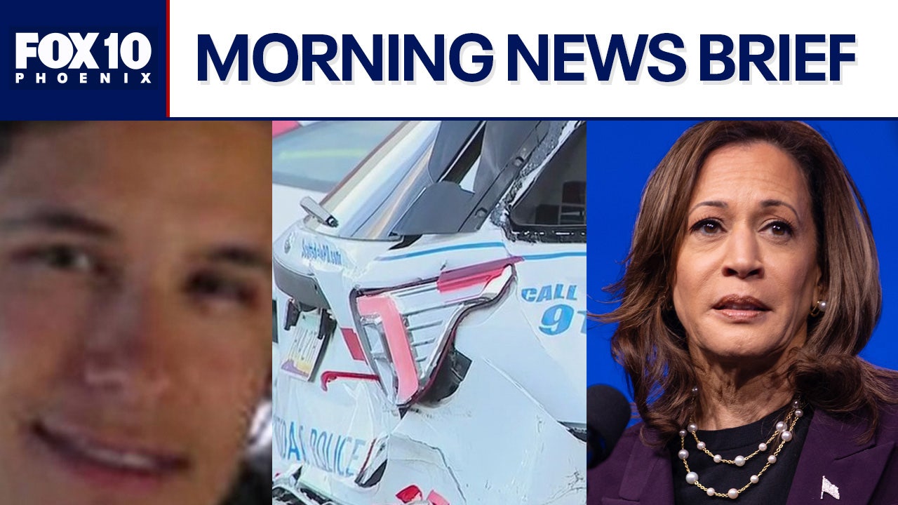 $10M reward offered for son of 'El Chapo'; Scottsdale officer hurt in crash l Morning News Brief