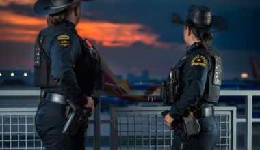 Hats off to Dallas Police Department’s cowboy move