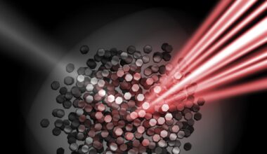 Dual laser excitation boosts light emission at nanoscale