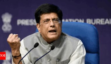 Trade strategy: Piyush Goyal says India Inc in ‘cosy comfort zone’ of 1.4 bn people market, urges global push amid US tariffs