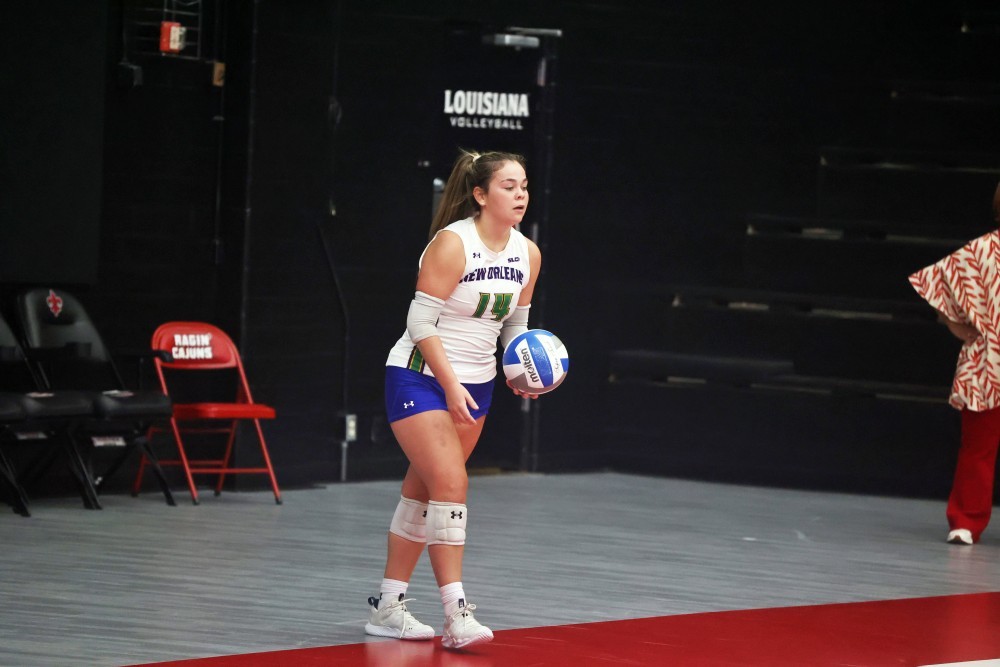 Strong defense keys Privateers' volleyball victory ver Texas Southern – Crescent City Sports