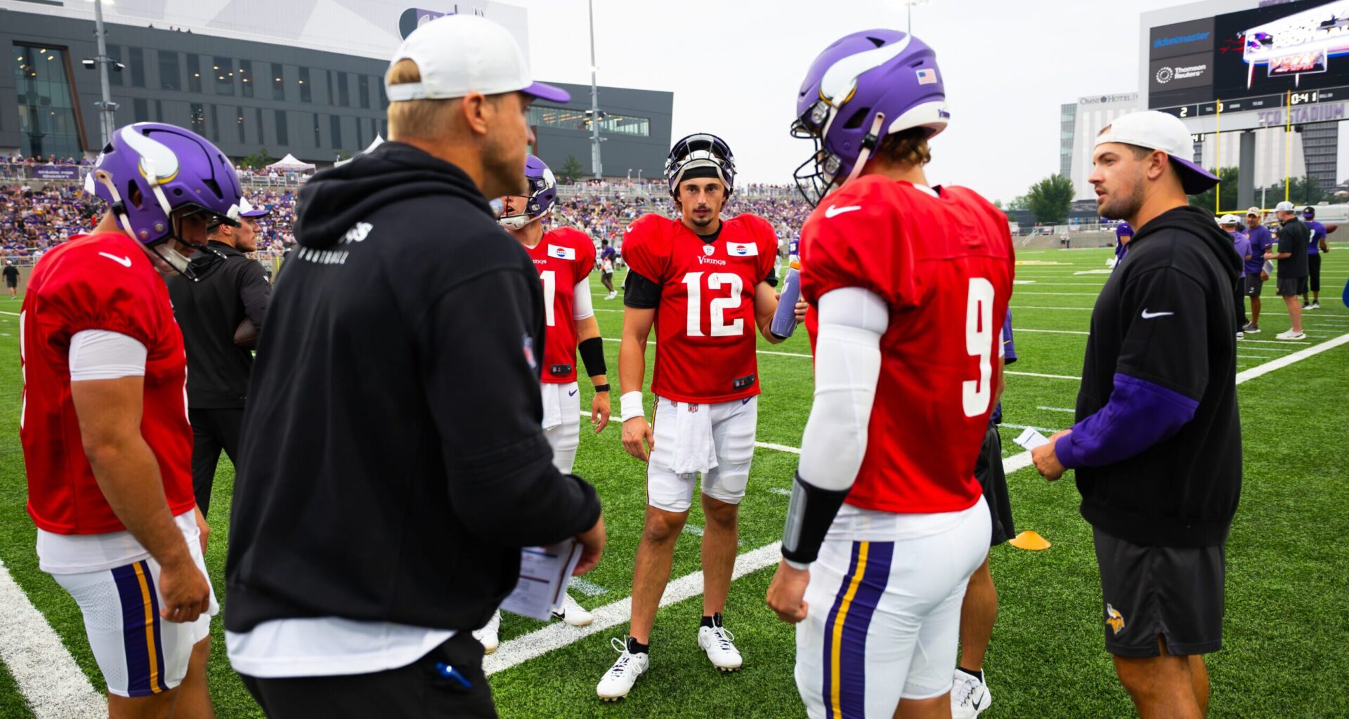 MN Vikings Have Told Max Brosmer to Back Off