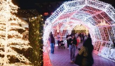 Coca-Cola brings back Christmas light show to San Antonio