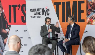 4 Programs On The Politics Of Climate Change At Climate Week NYC 2025