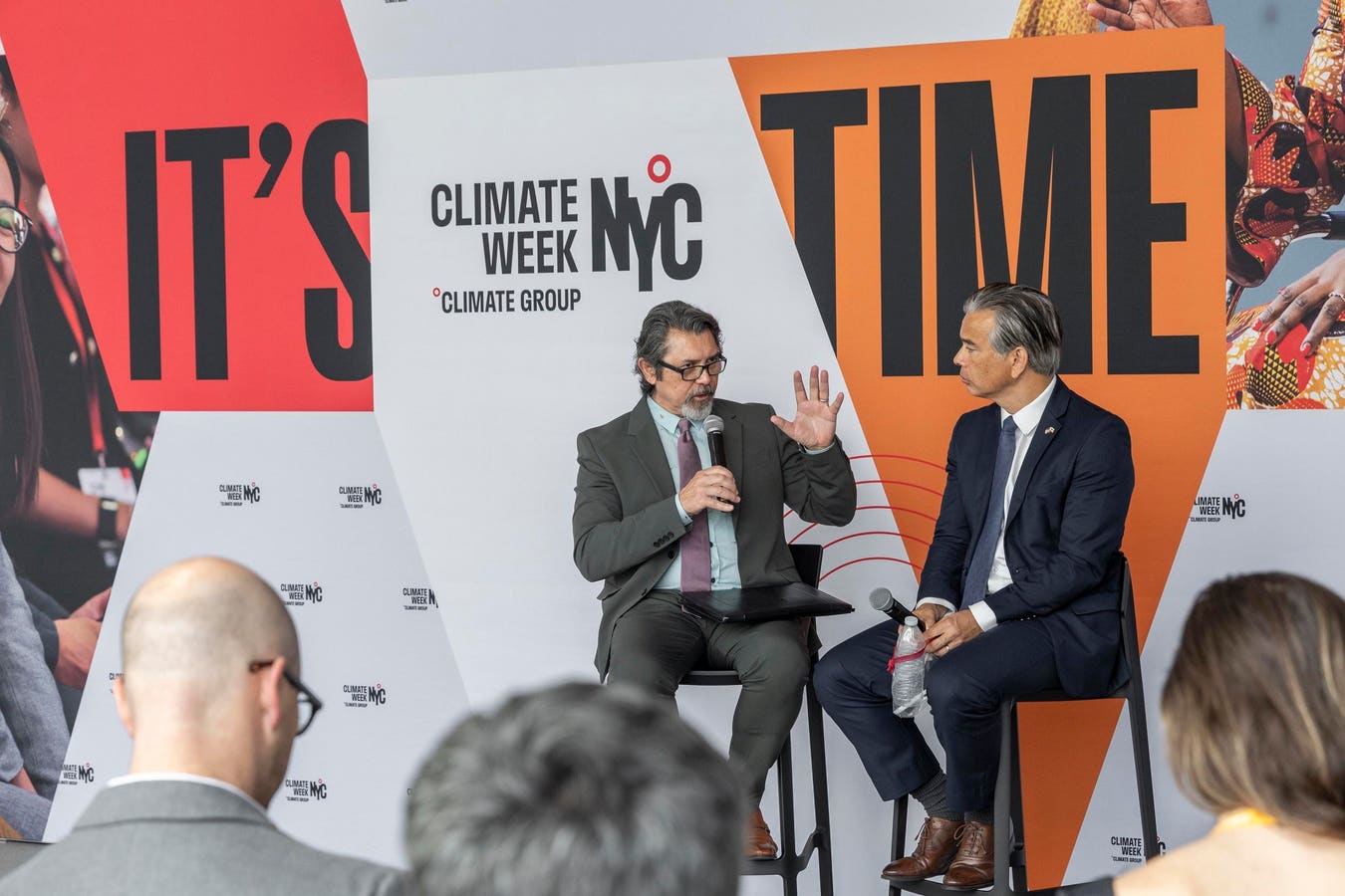 4 Programs On The Politics Of Climate Change At Climate Week NYC 2025