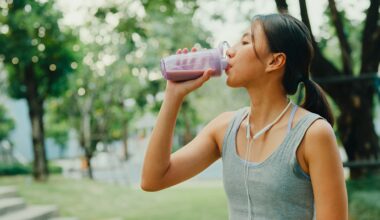 New clear protein drinks challenge traditional milky protein shakes