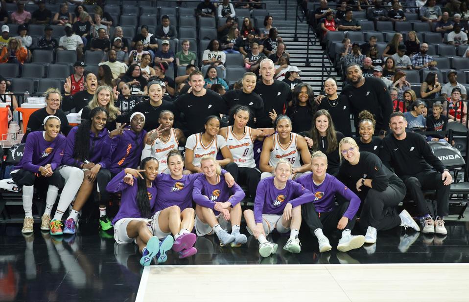 Phoenix Mercury v Las Vegas Aces