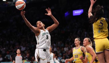 Nyara Sabally 'progressing' in her Liberty injury recovery