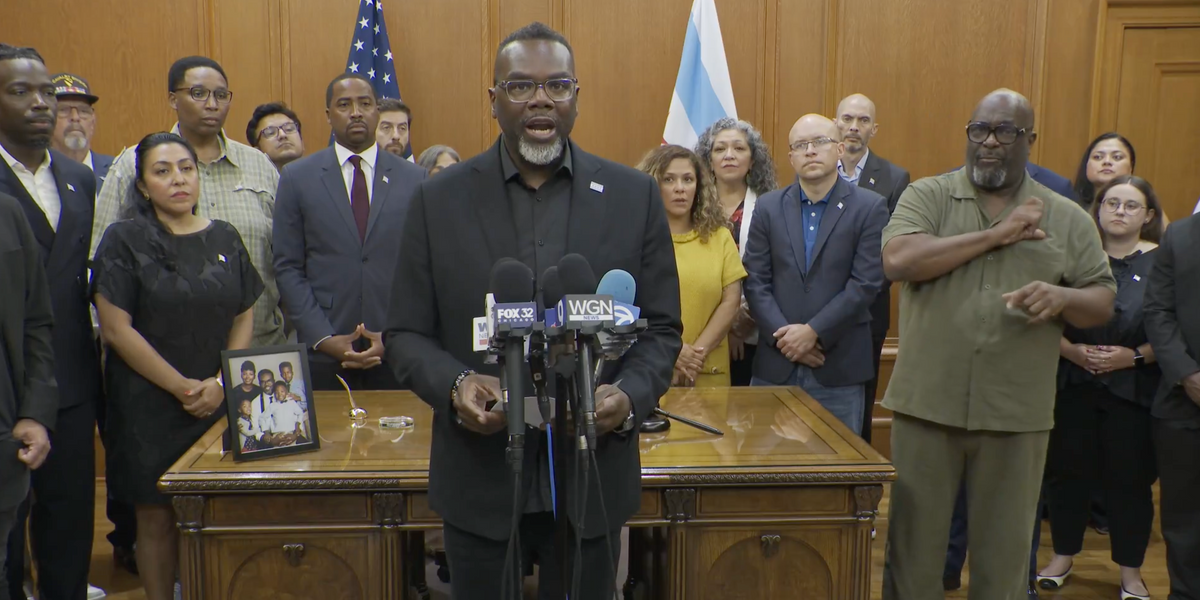 As Trump Targets Chicago, Mayor Fights His 'Tyranny' With Executive Order
