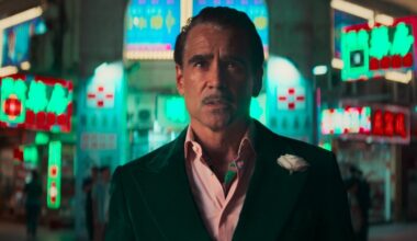 Edward Berger Directs Colin Farrell