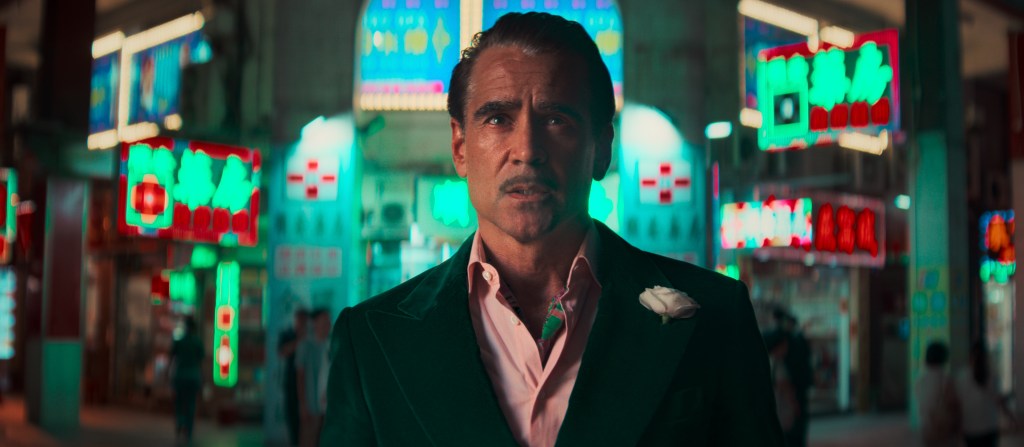 Edward Berger Directs Colin Farrell