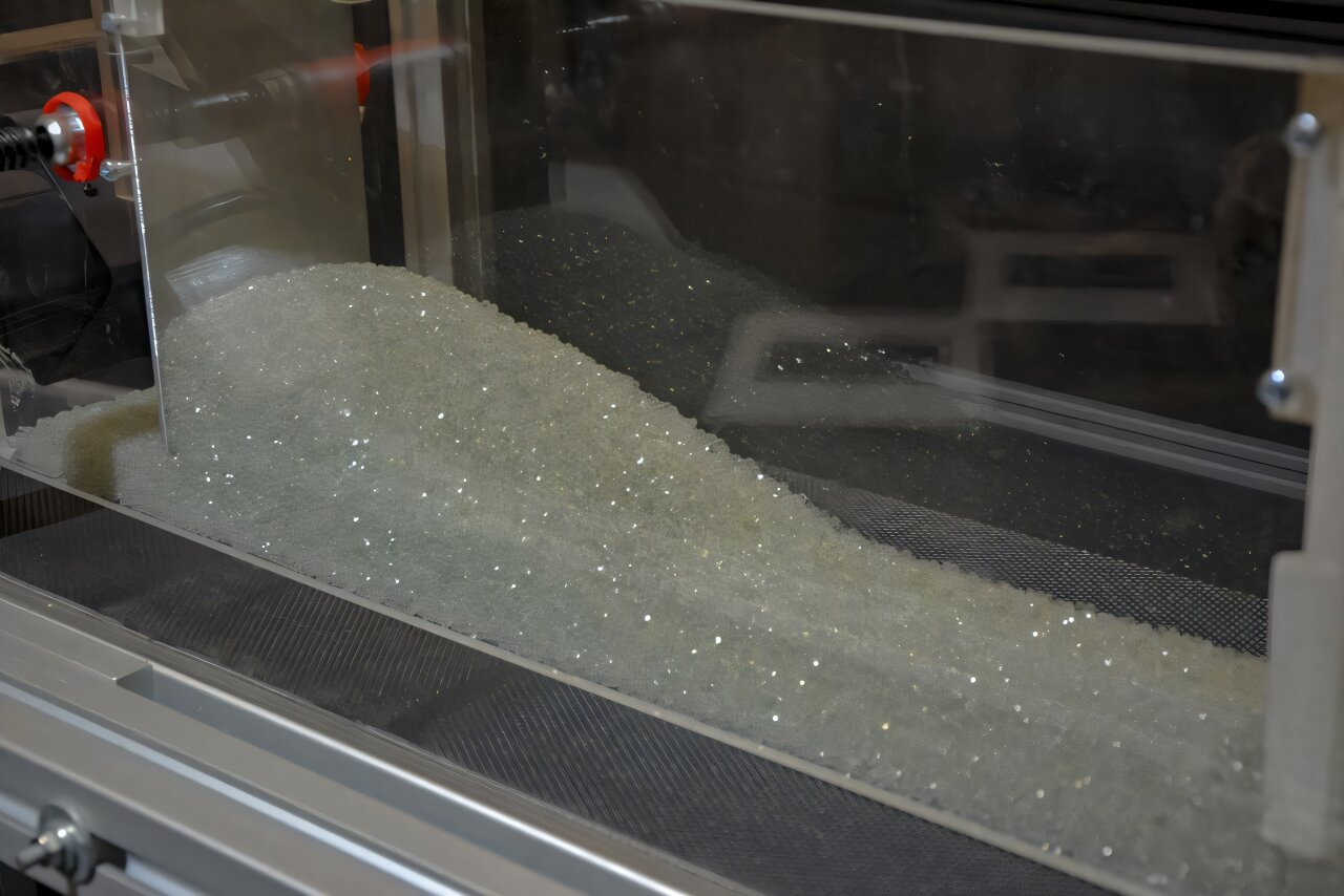 For the first time, scientists observed the 'hidden swirls' that affect the flow of sand, rocks and snow