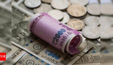 Rupee drops below 88/$ mark 1st time, down 57p in a day