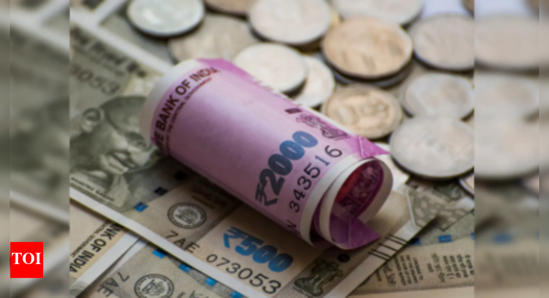 Rupee drops below 88/$ mark 1st time, down 57p in a day