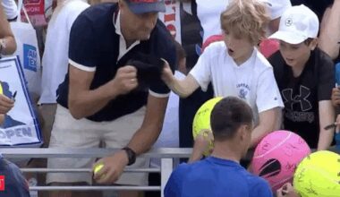 Piotr Szczerek snatching hat: US Open uproar: Polish millionaire Piotr Szczerek vanishes from social media after snatching child's signed hat