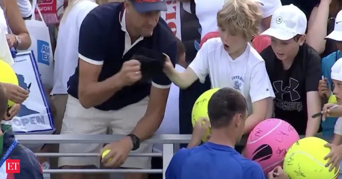 Piotr Szczerek snatching hat: US Open uproar: Polish millionaire Piotr Szczerek vanishes from social media after snatching child's signed hat
