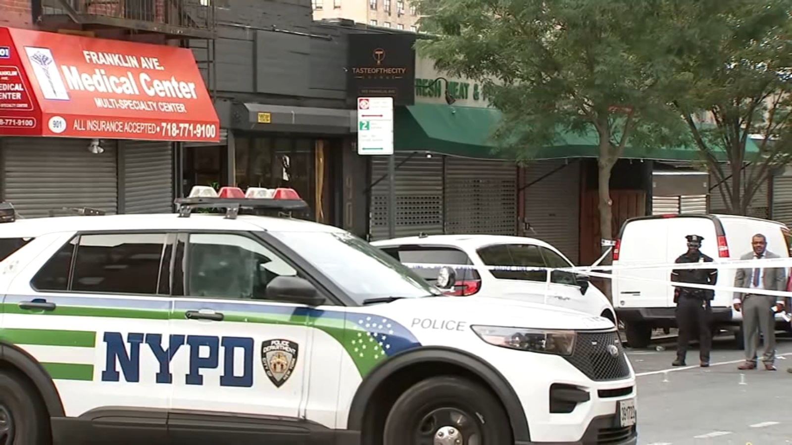 Mass shooting Brooklyn: 12 shot, 3 fatally, in Crown Heights shooting at Taste of the City at 903 Franklin Avenue, police say