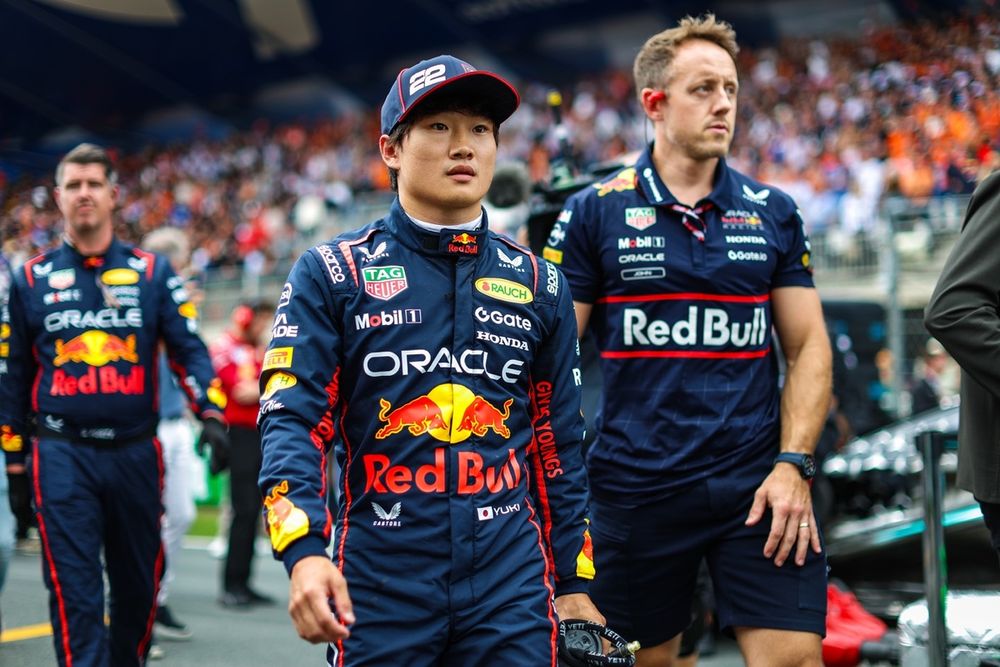 Yuki Tsunoda, Red Bull Racing Team