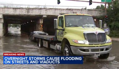 Flooding Chicago: Weather forecast dries out after flash flood incidents impact traffic, leave drivers stranded