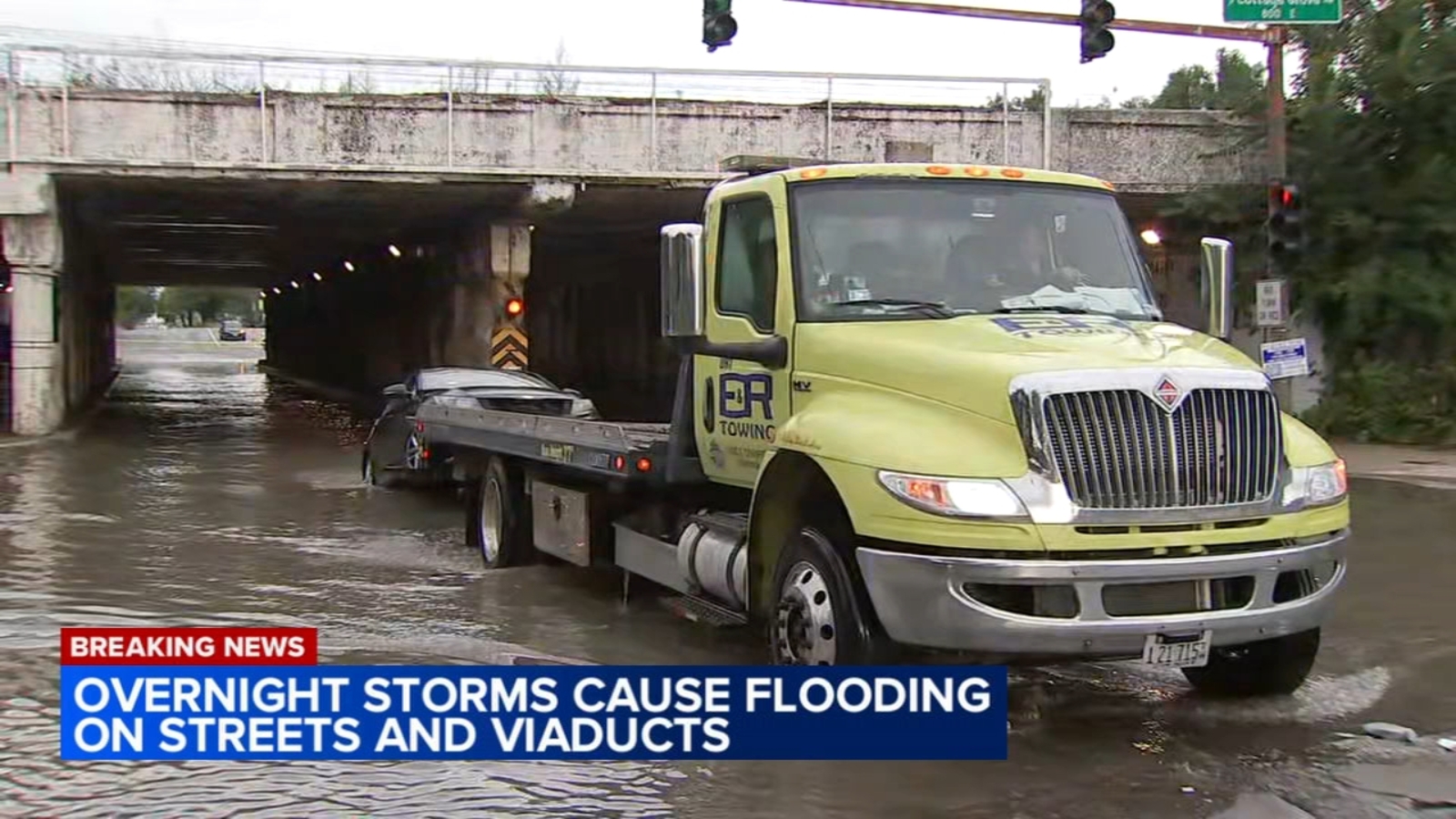 Flooding Chicago: Weather forecast dries out after flash flood incidents impact traffic, leave drivers stranded
