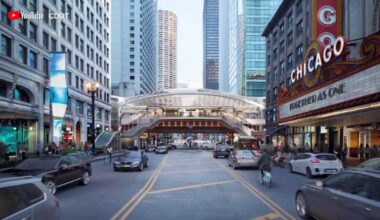 Chicago traffic: Initial construction for new State, Lake elevated CTA station to cause downtown Loop lane closures