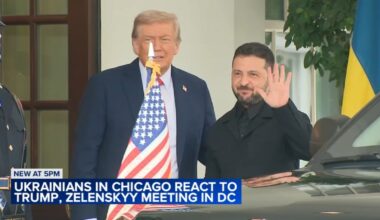 Zelenskyy-Trump meeting today: Ukrainians in Chicago eager to see results from Donald Trump, Volodymyr Zelenskyy meeting