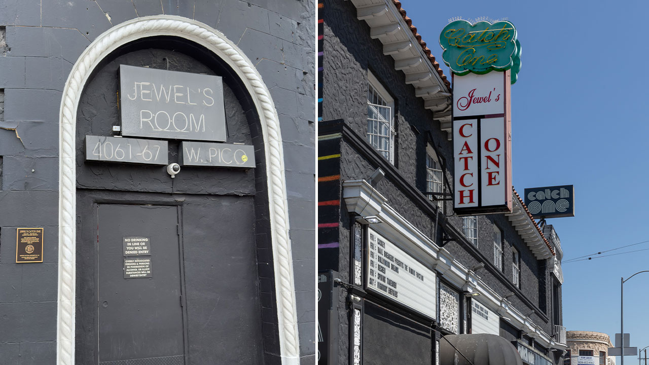 Jewel's Catch One is one of Los Angeles' six newly designated Historic-Cultural Monuments.