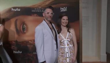 'Twisted Tale of Amanda Knox' Hulu series premieres at red carpet event in NYC