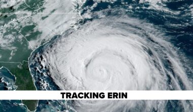 Hurricane Erin track: Beaches closed, warnings issued along NYC beaches, Jersey Shore and Long Island, New York