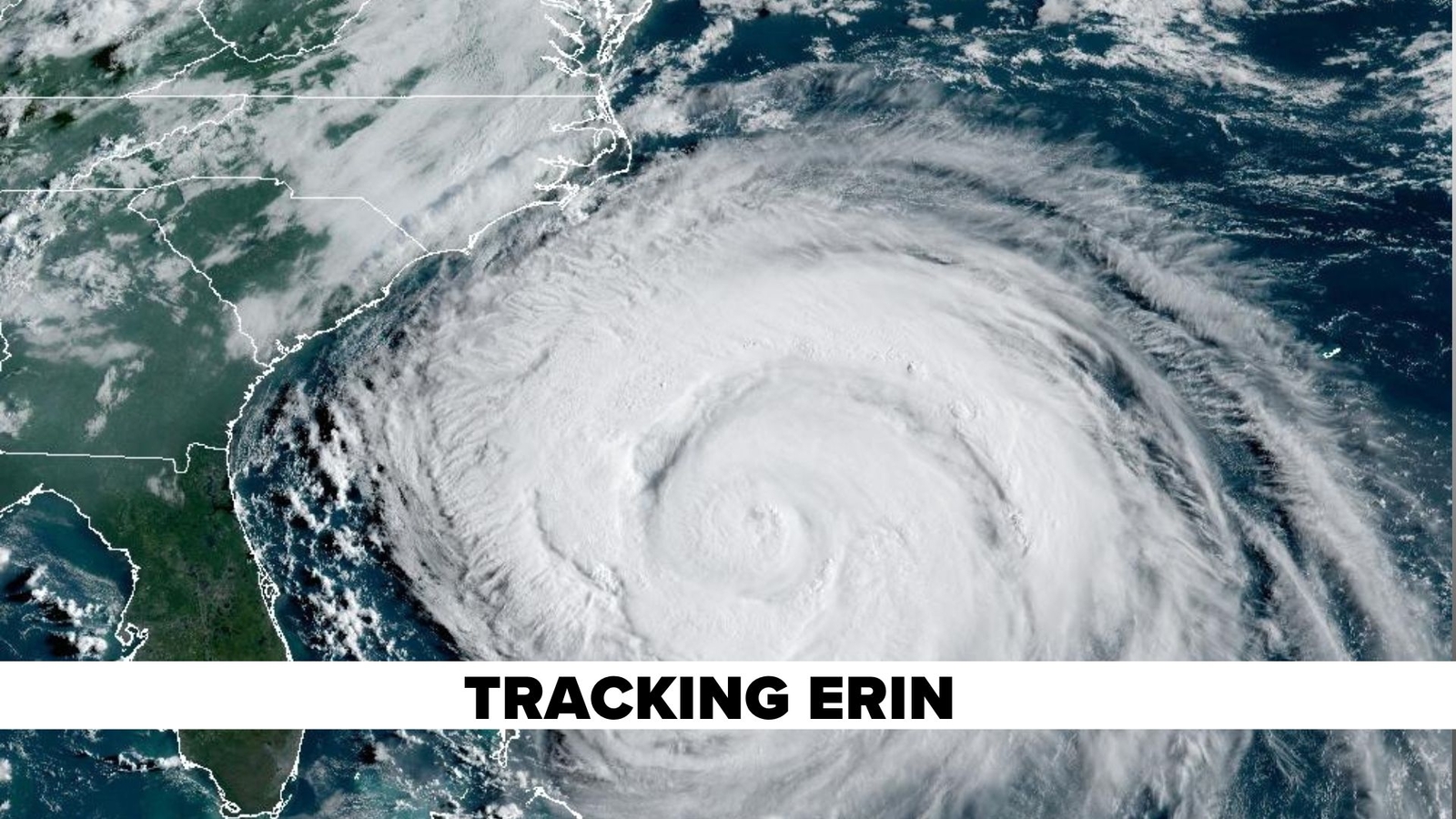 Hurricane Erin track: Beaches closed, warnings issued along NYC beaches, Jersey Shore and Long Island, New York