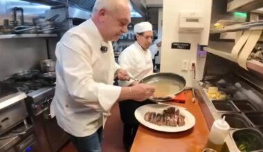 Vatican chef cooks up divinely-inspired dishes at new SoHo restaurant Casasalvo