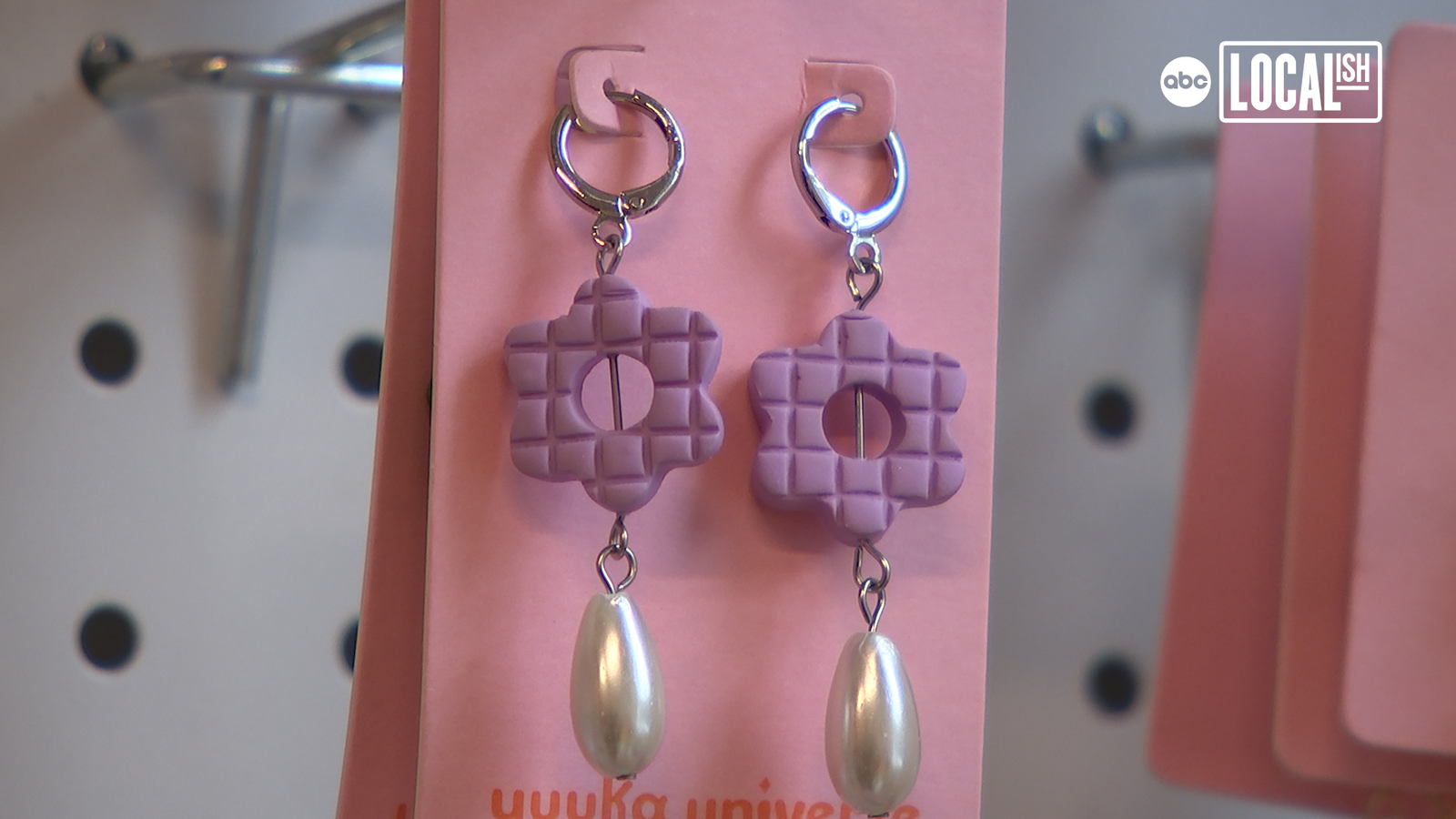 Yuuka Universe creates hand-sculpted whimsical jewelry