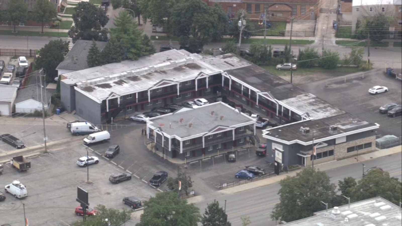 Archer Heights, Chicago shooting today: Man shot outside motel near West 49th Street, South Archer Avenue, police department says