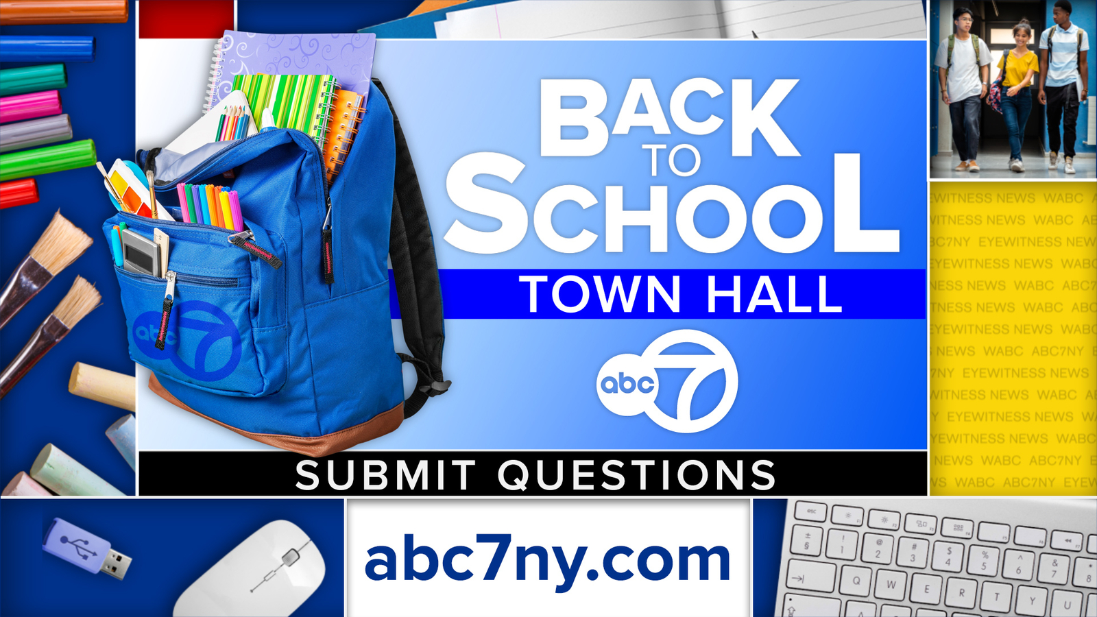 Back to School Town Hall submit questions for NYC school officials and educators