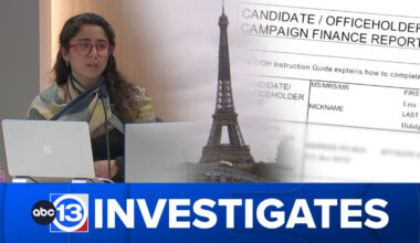 Harris County Judge Lina Hidalgo spent about $43K on Paris trade mission, per campaign report