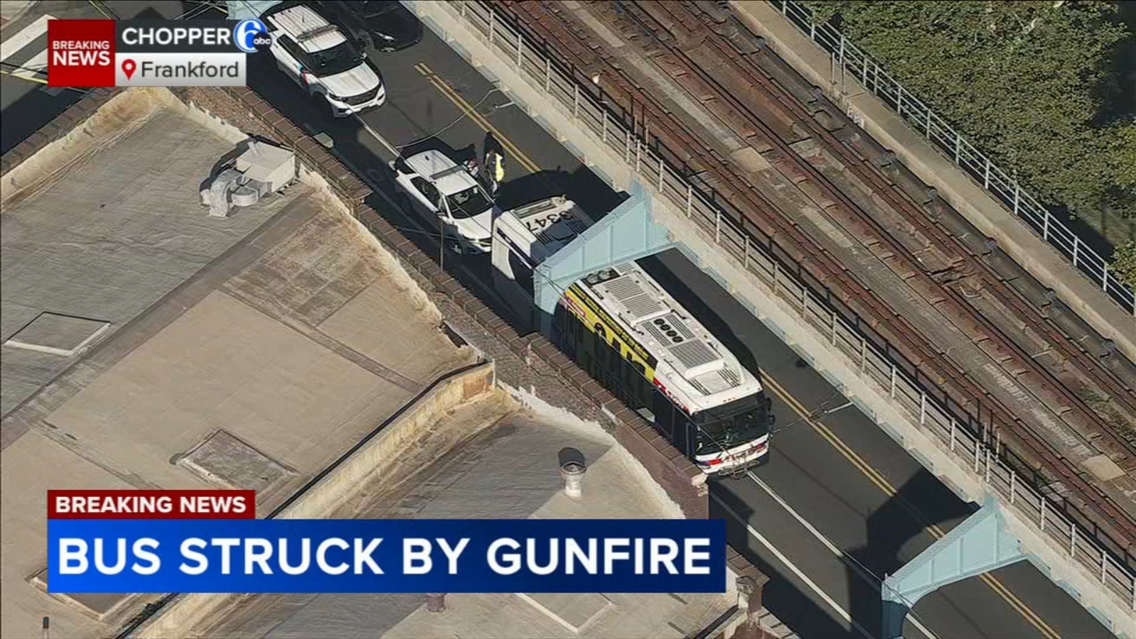 Philadelphia police investigate shooting involving Route 3 SEPTA bus