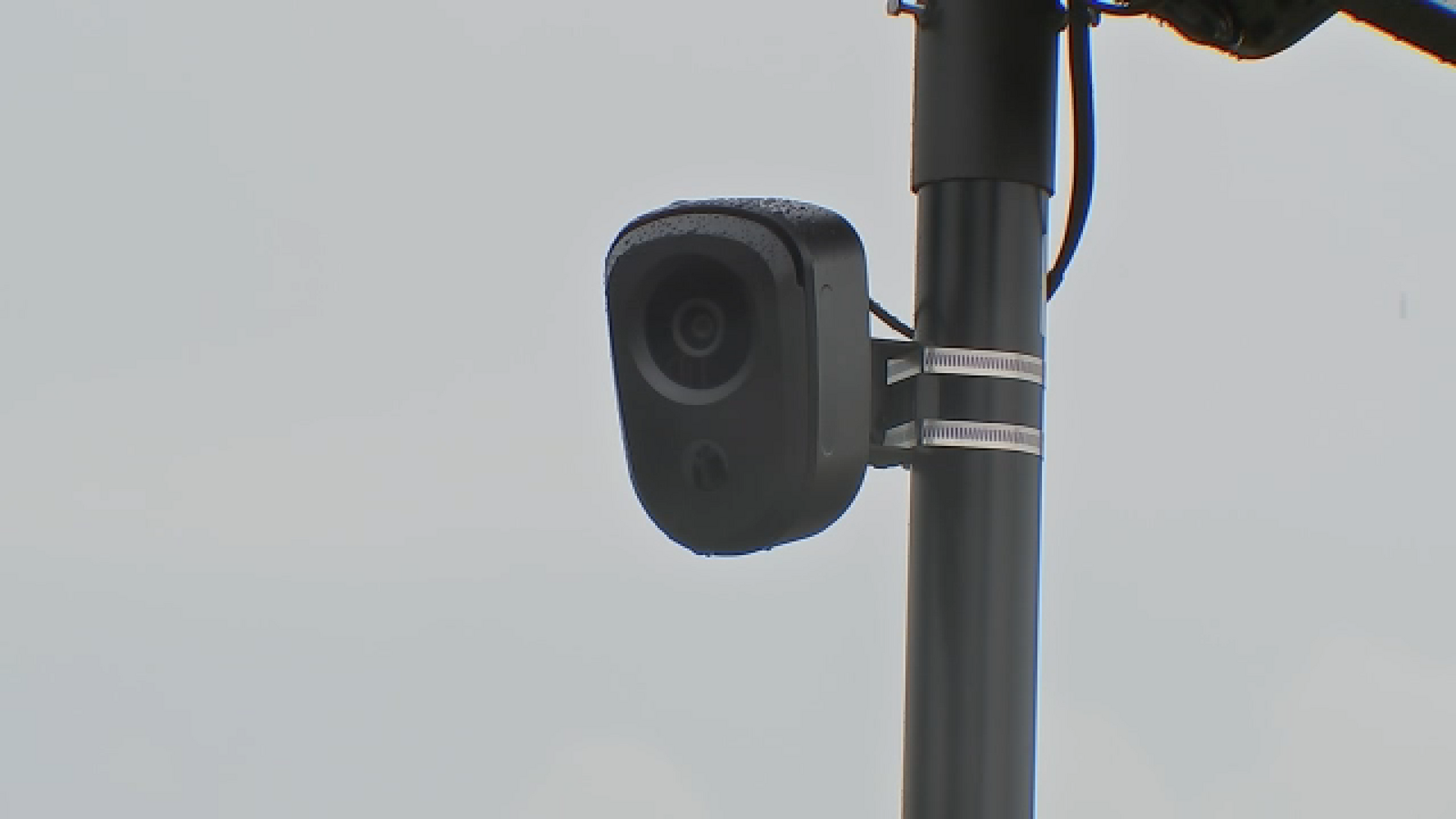 Man worried about cameras popping up near his home in Olde Oaks neighborhood in northwest Harris County