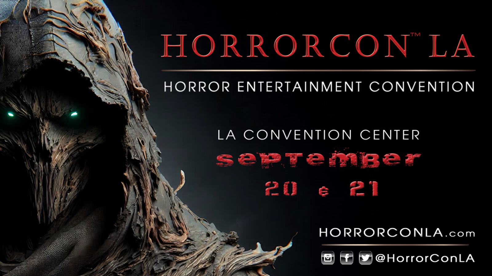 2025 HorrorCon LA: Spooky season continues with celebration of scary movies Sept. 20-21 in DTLA