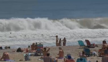 New York City beaches reopening after Hurricane Erin, but high rip current risks remain across NYC, NJ and Long Island