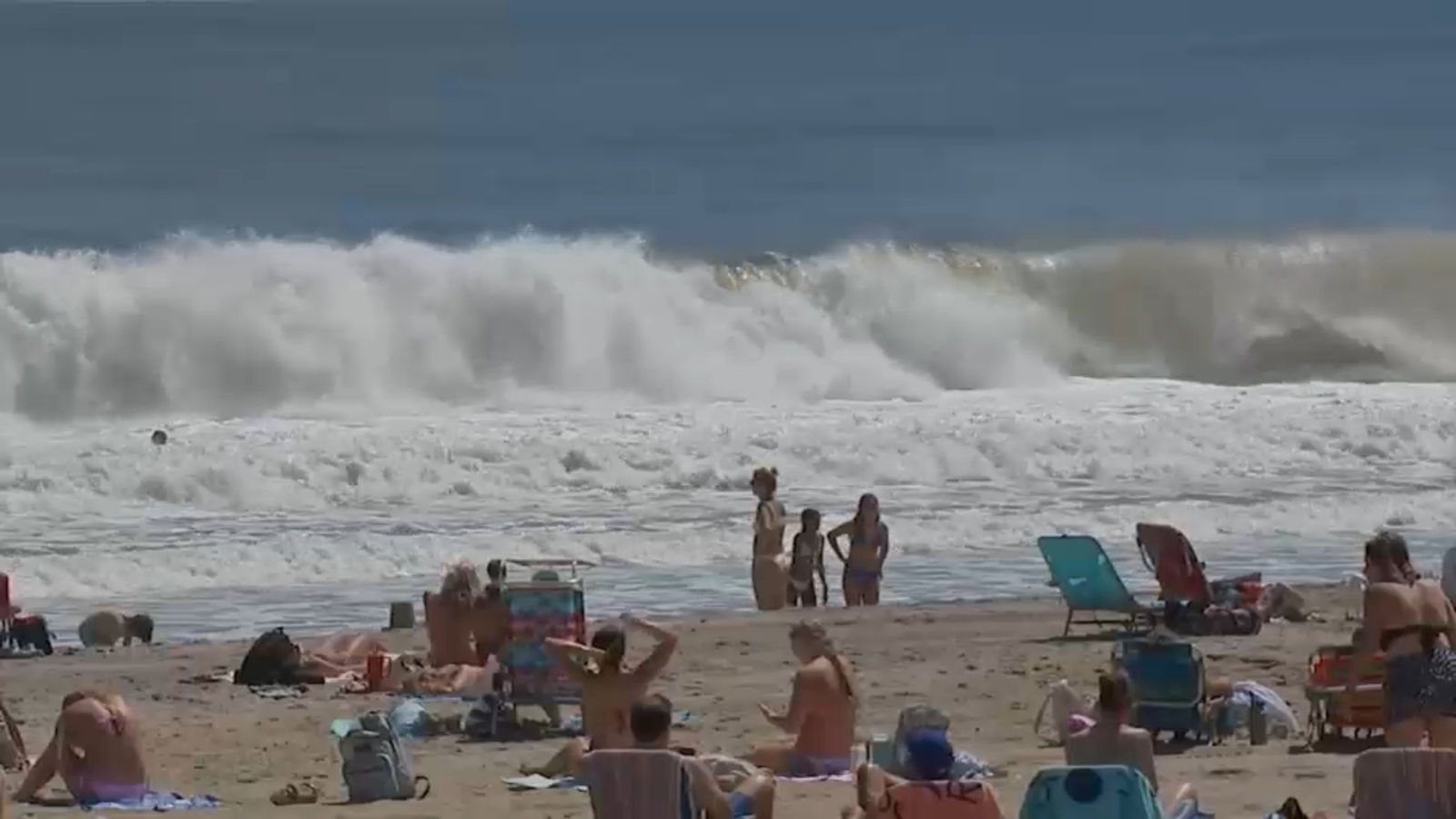 New York City beaches reopening after Hurricane Erin, but high rip current risks remain across NYC, NJ and Long Island