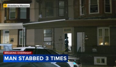Philadelphia police looking for suspect in stabbing of 50-year-old man