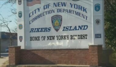 Investigation underway after inmate dies in jail cell at Rikers Island in NYC, Department of Corrections says