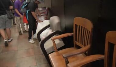 NYU opens up 'Swap Shop' with items left behind by former students