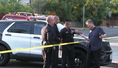 Man fatally shot person in front yard and fired at police before hourslong SWAT standoff in Jefferson Park, Los Angeles police say
