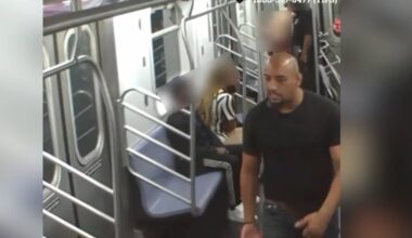 Police: Man punches woman who asked him to put out cigarette on subway in the Bronx