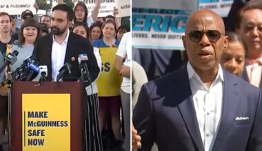 NYC mayor's race: Zohran Mamdani goes on the offensive as Mayor Eric Adams dodges questions