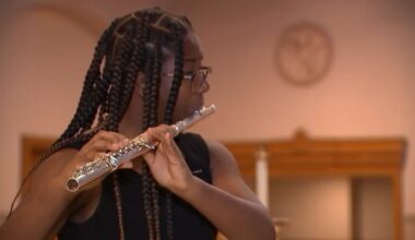 14-year-old flute prodigy, Chideha Osondu, earns spot in Juilliard's music program with help from Bloomfield, NJ community