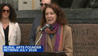 Jane Golden, founding director of Mural Arts Philadelphia, to retire